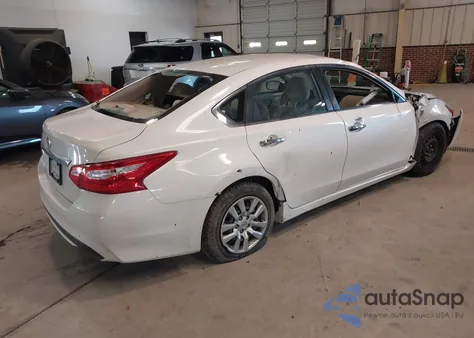 2016 Nissan Altima 2.5 S from USA, damaged, VIN 1N4AL3AP0GN304361